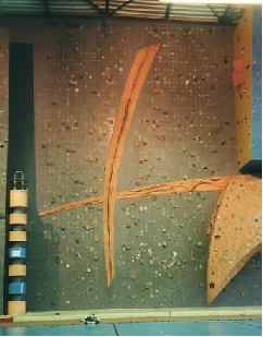 mur bton vertical
