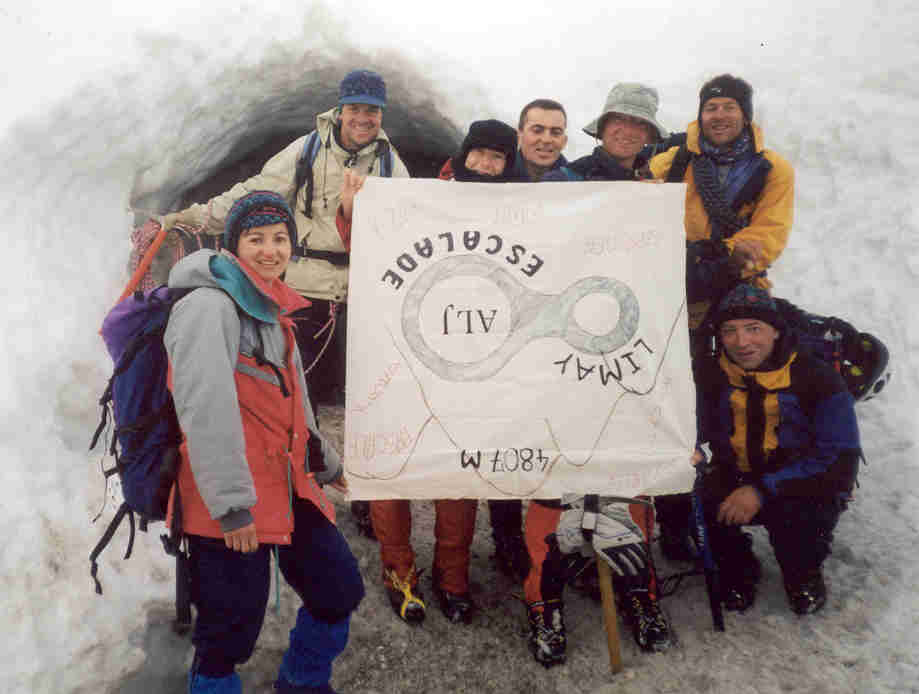 Mont Blanc 2001