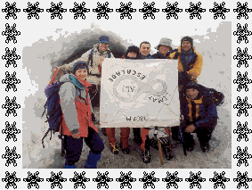 Retour SANS le Mont Blanc, aot 2001