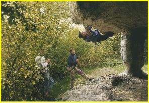 Chapeau Pascale,Port Mort octobre 2001
